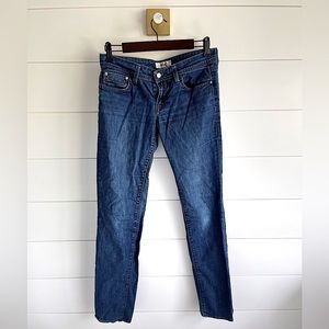 Kasil Heritage Denim Jeans - Skinny/Slim fit Ankle cut size 29 Made in USA